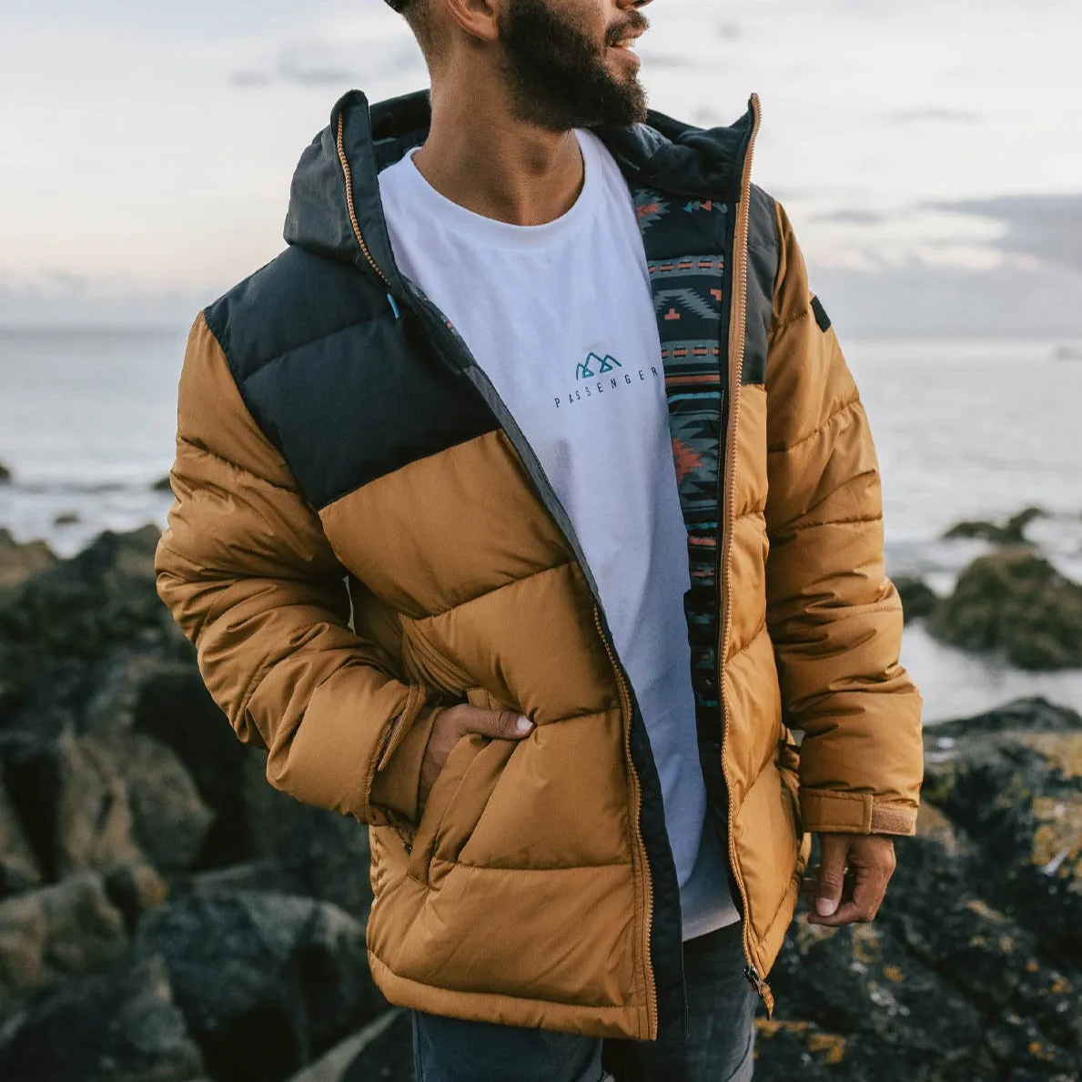 Manitoba Recycled Jacket - Coconut