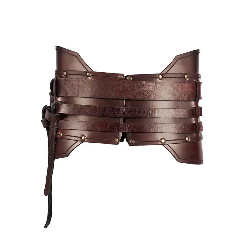 Medieval Renaissance Viking Corset Belt, Gothic Style Pirate Belt