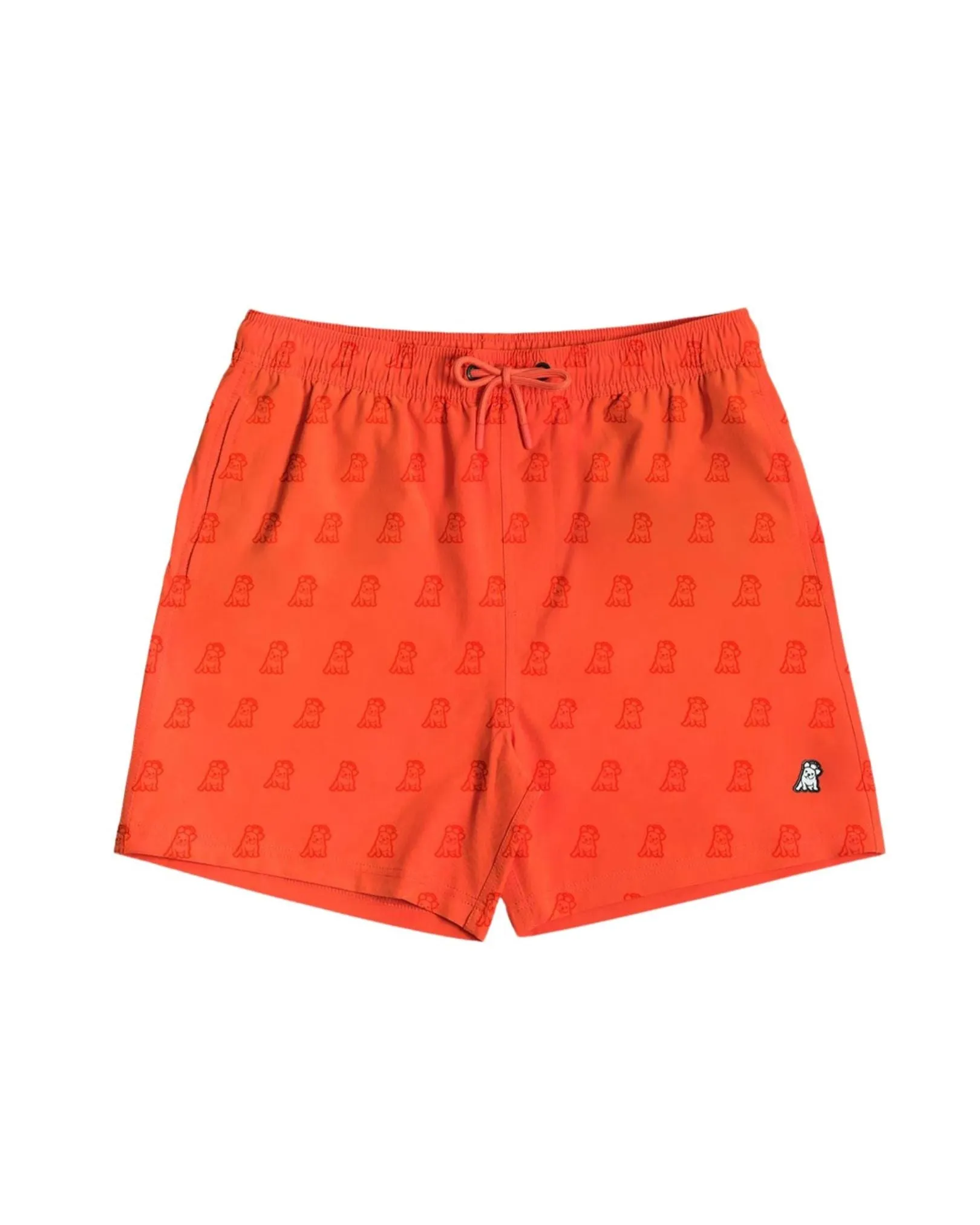 Men's Logo Magic Swimtrunks - Tangerine Tango