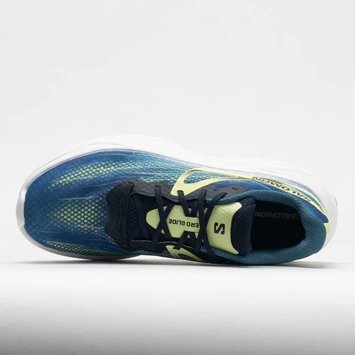 Men's Salomon Aero glide Blue Ashes / Dark Sapphire / Sunny Lime