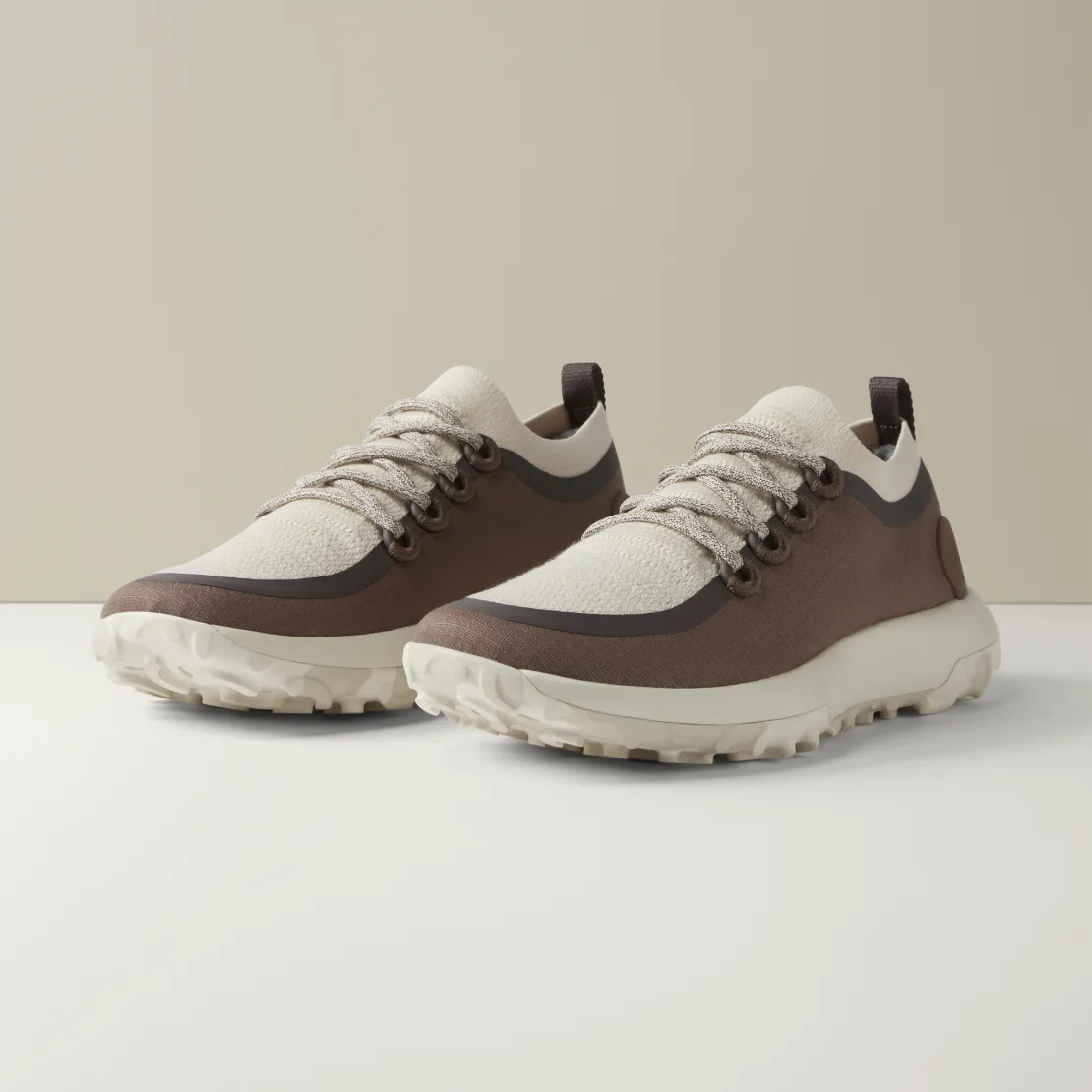 Men's Trail Runners SWT - Hazy Cocoa/Dark Cocoa (Stony Cream Sole)