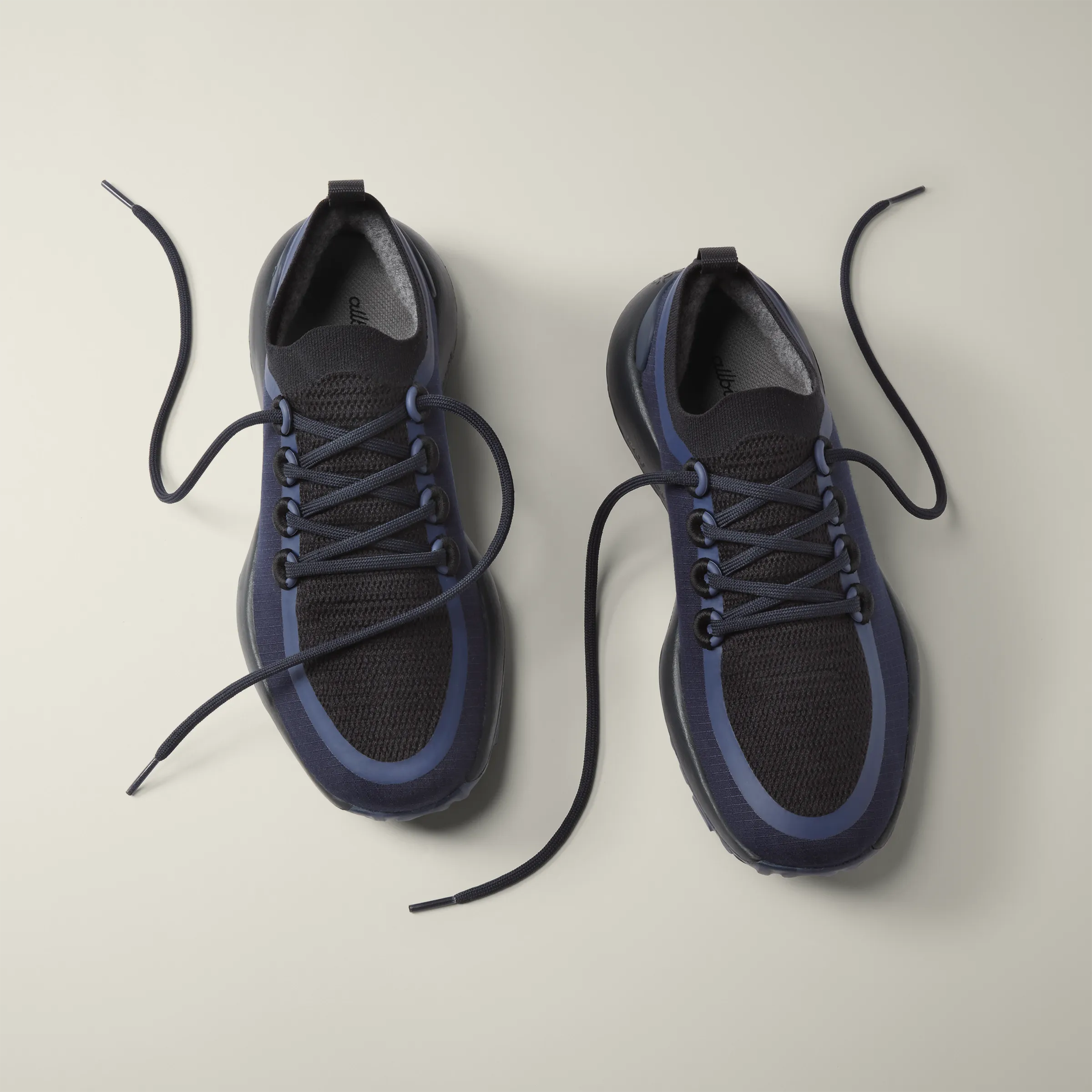 Men's Trail Runners SWT - True Navy/Hazy Indigo (Natural Black Sole)