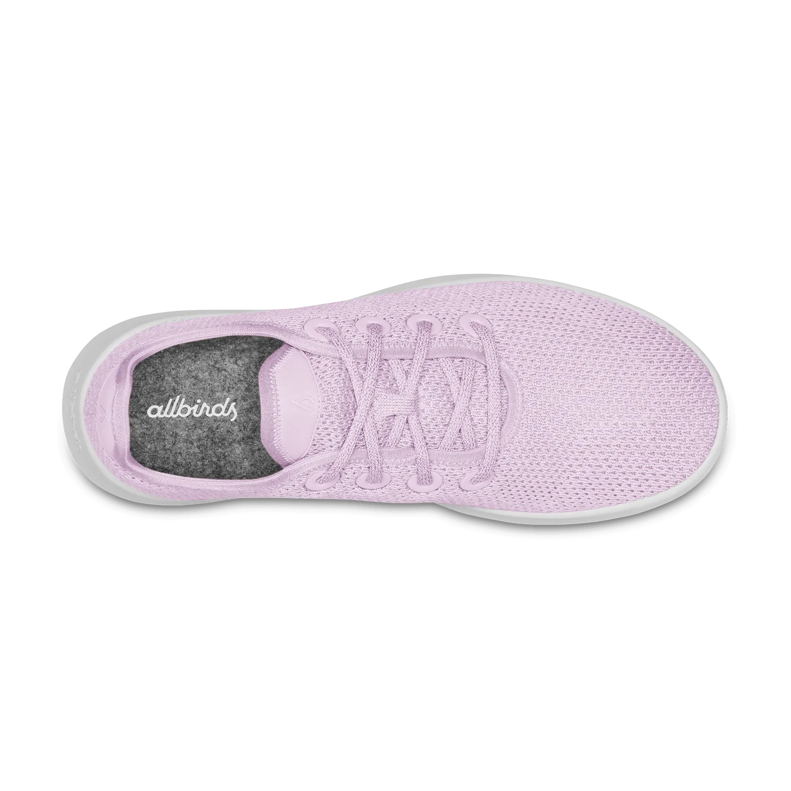 Men's Tree Runners - Lilac (White Sole)