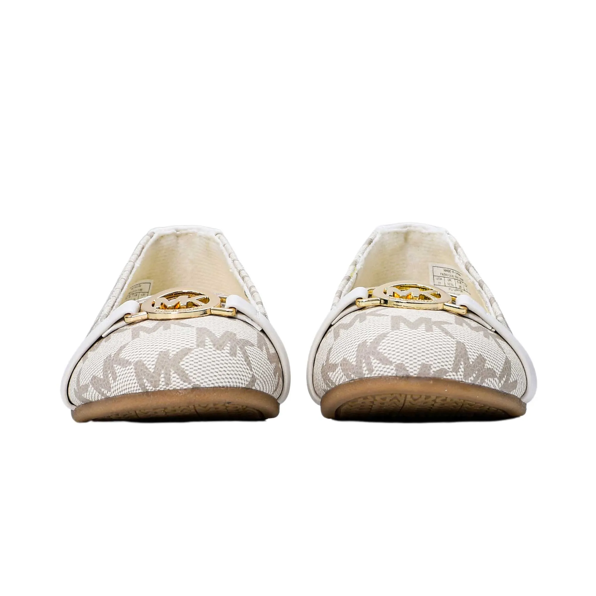 Michael Kors Kids RAEYA Metal Accent Ballerinas