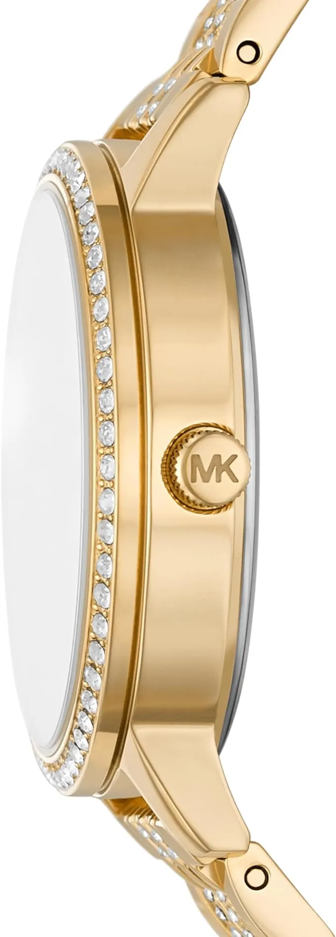 Michael Kors Melissa Ladies Stainless Steel Gold Tone Watch