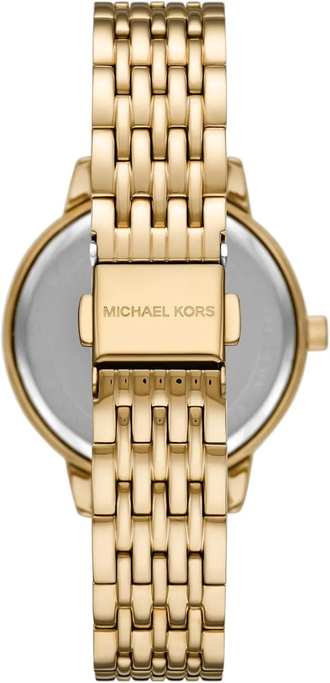 Michael Kors Melissa Ladies Stainless Steel Gold Tone Watch