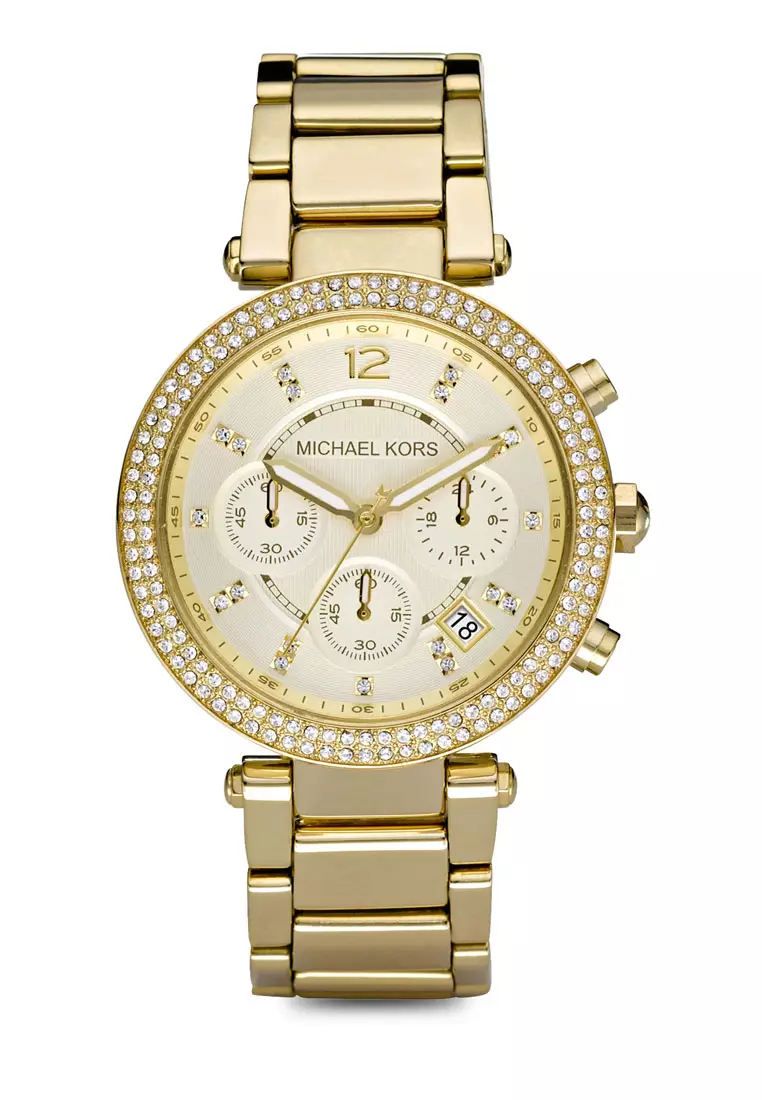 MICHAEL KORS Parker Chronograph Watch MK5354