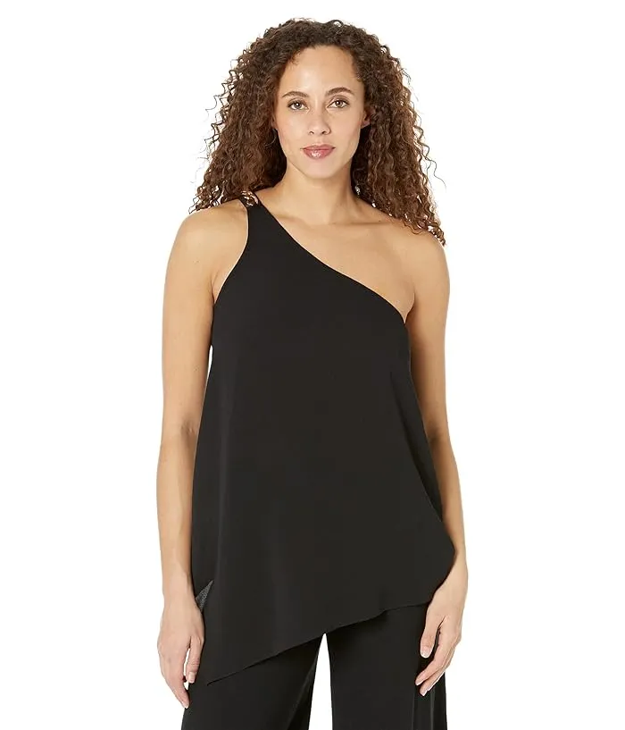 MICHAEL Michael Kors Chain Strap Asymmetrical Top Women's