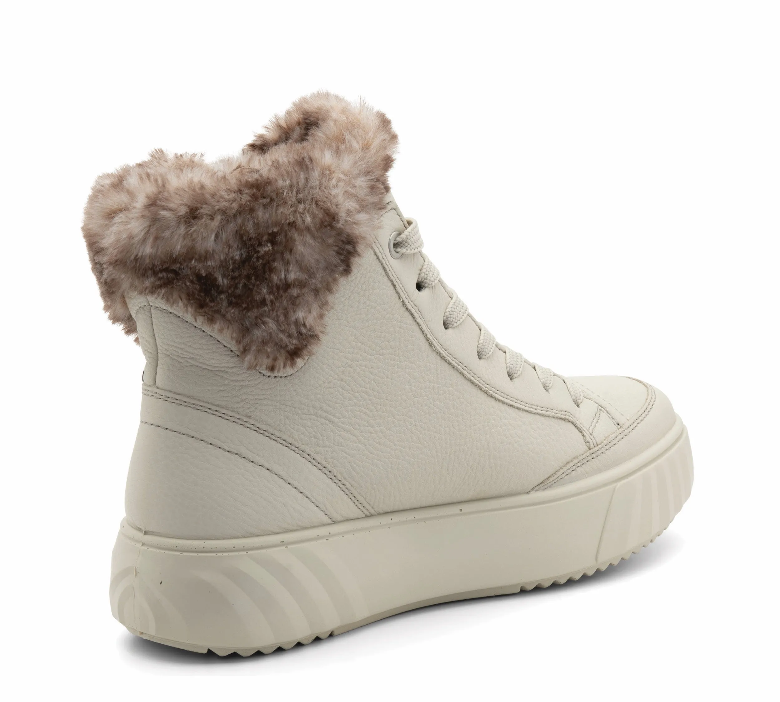 Mikayla Women's GORE-TEX Faux Fur Zip Bootie - Cloud 66