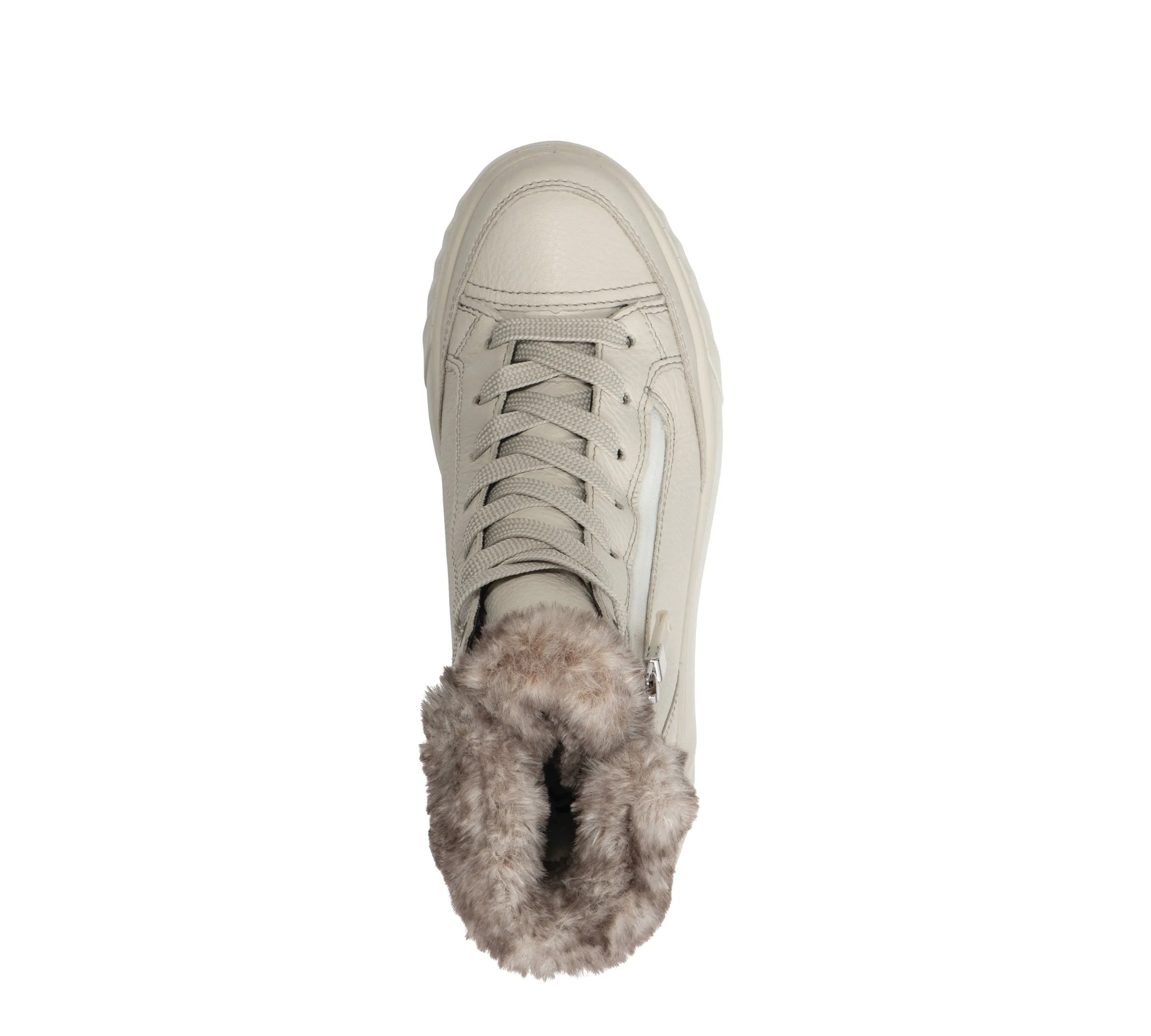 Mikayla Women's GORE-TEX Faux Fur Zip Bootie - Cloud 66