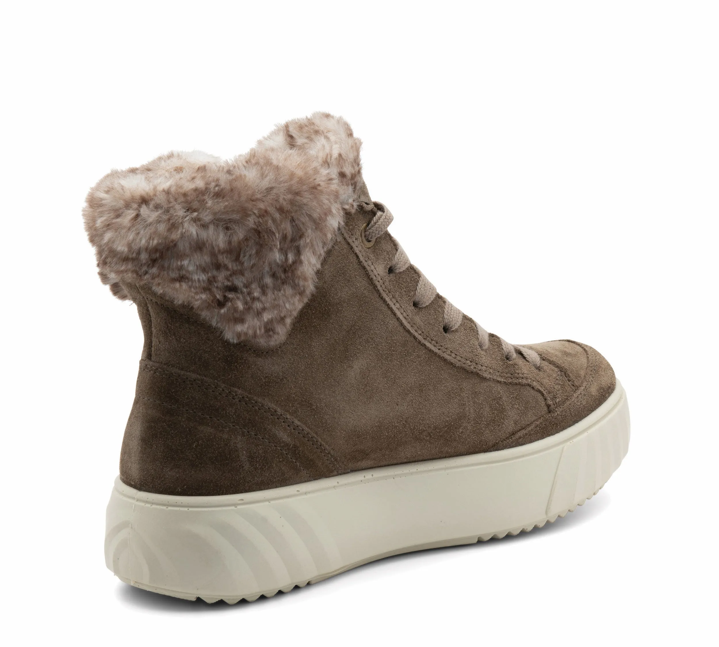 Mikayla Women's GORE-TEX Faux Fur Zip Bootie - Taiga 69