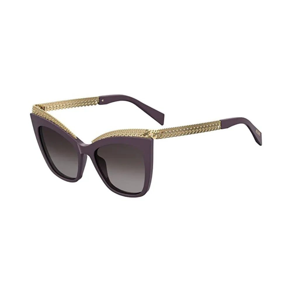 Moschino Plum Frame