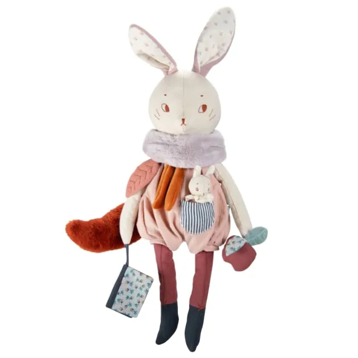 Moulin Roty Aprés La Pluie Activity Rabbit