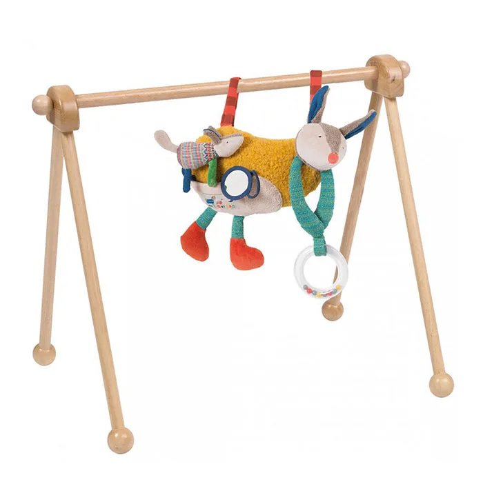 Moulin Roty Chambre Wooden Play Frame Natural