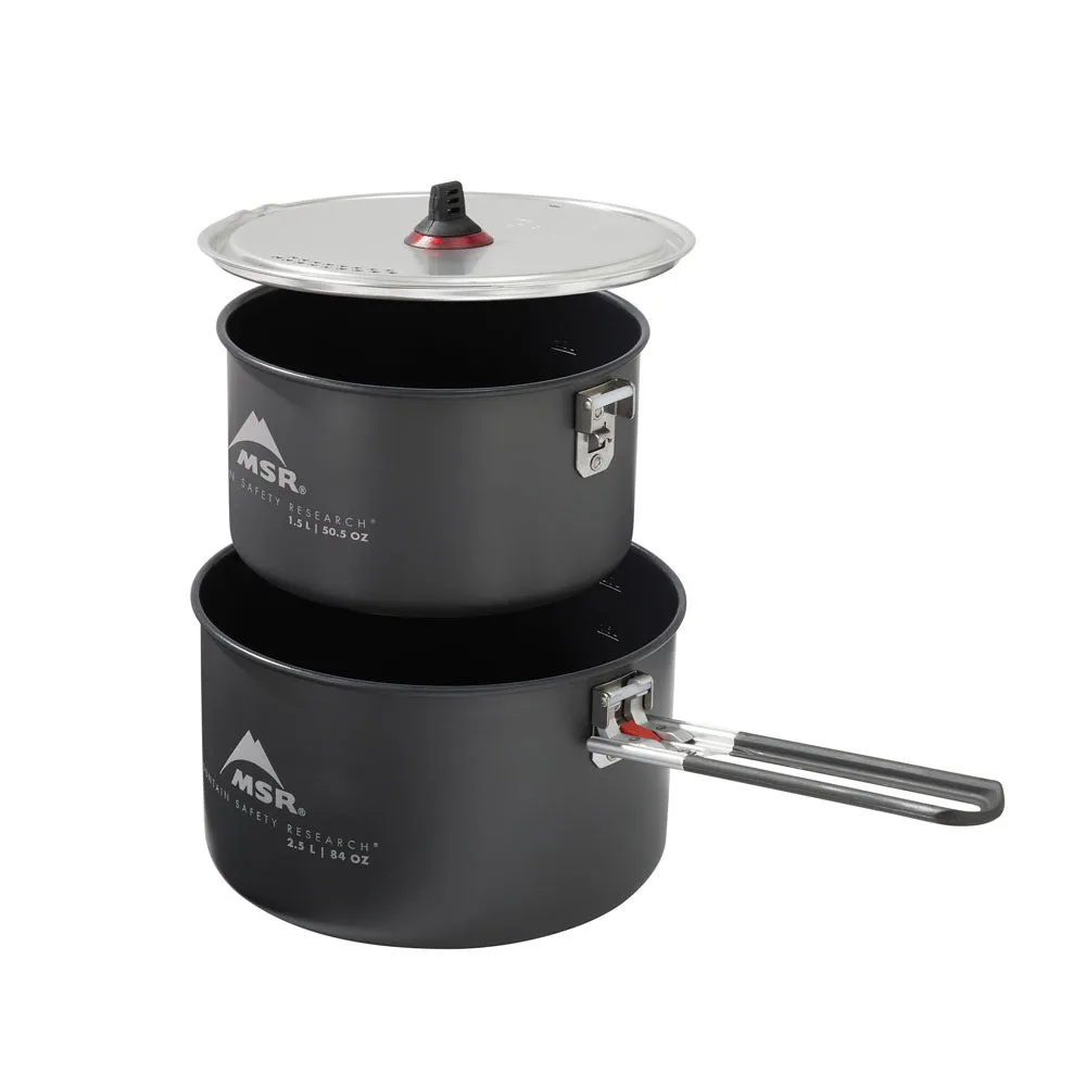 MSR Ceramic Coated Aluminium Nonstick 2 Pot Set