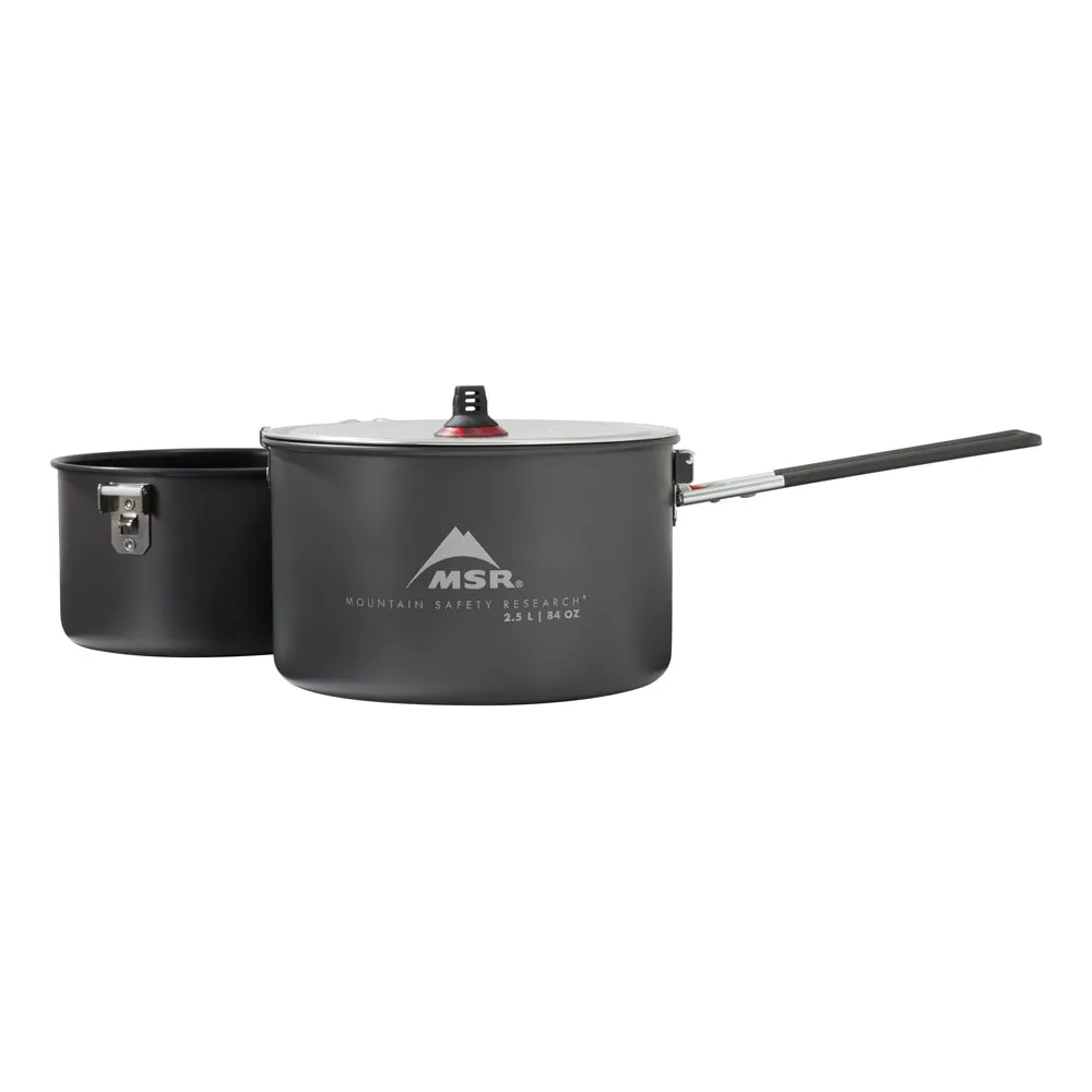 MSR Ceramic Coated Aluminium Nonstick 2 Pot Set