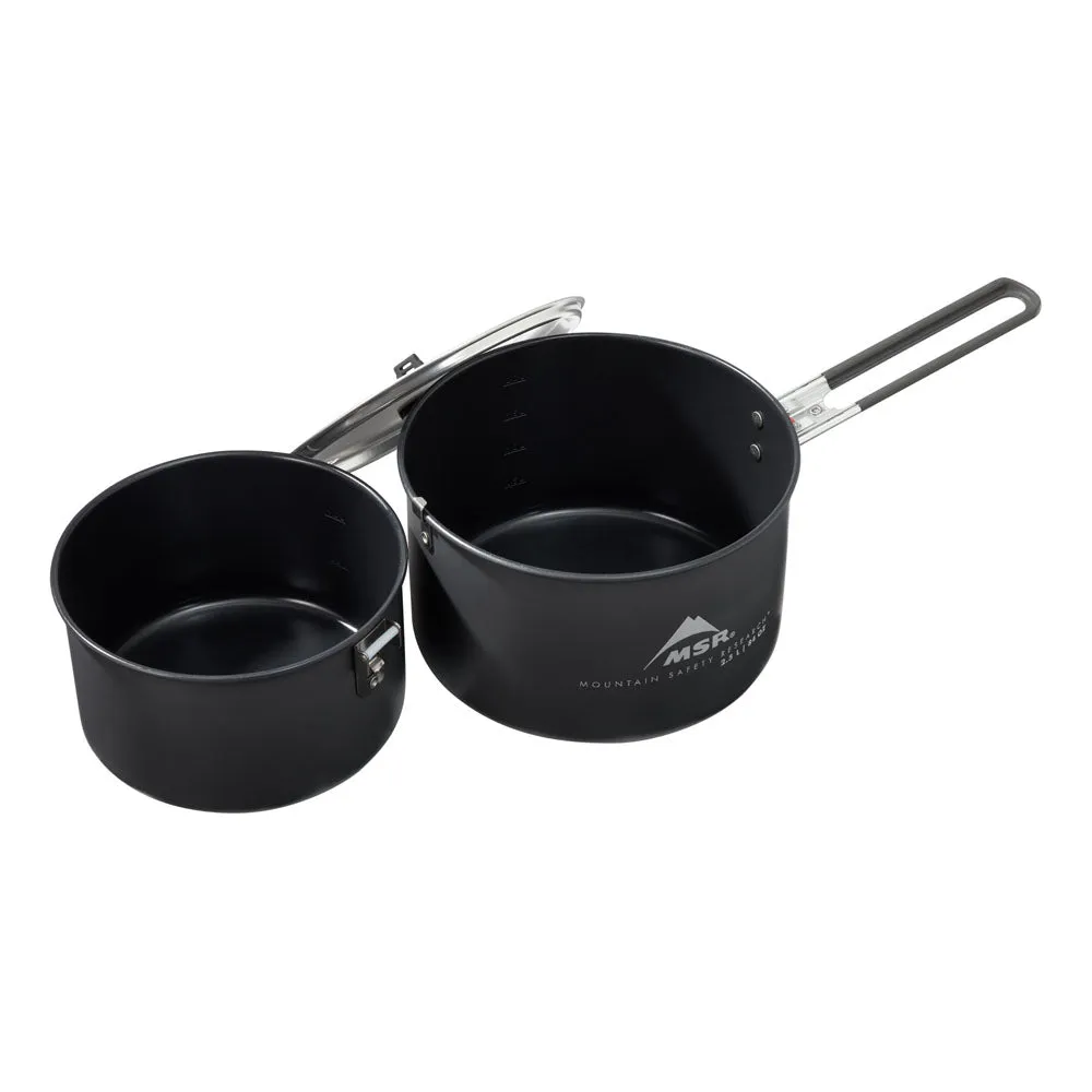 MSR Ceramic Coated Aluminium Nonstick 2 Pot Set