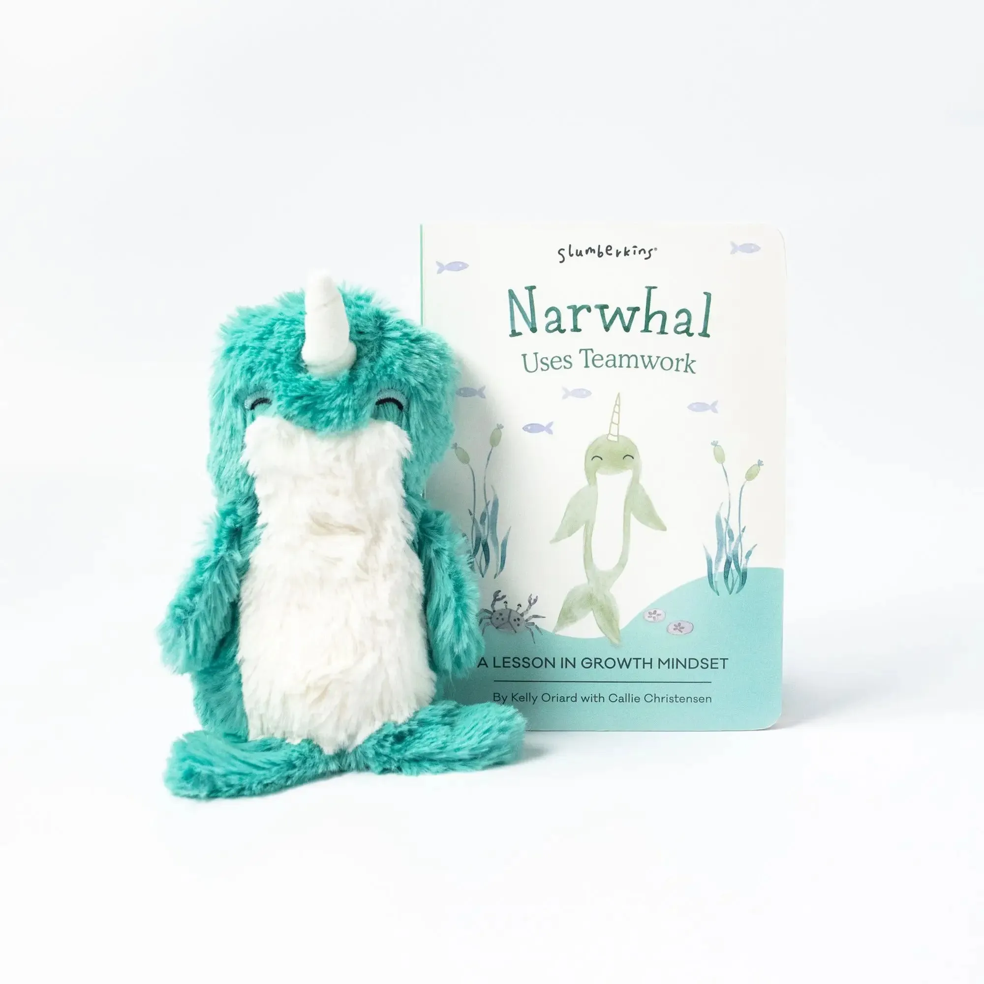 Narwhal Mini & Book Set