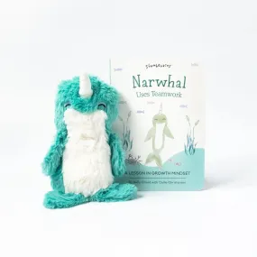 Narwhal Mini & Book Set