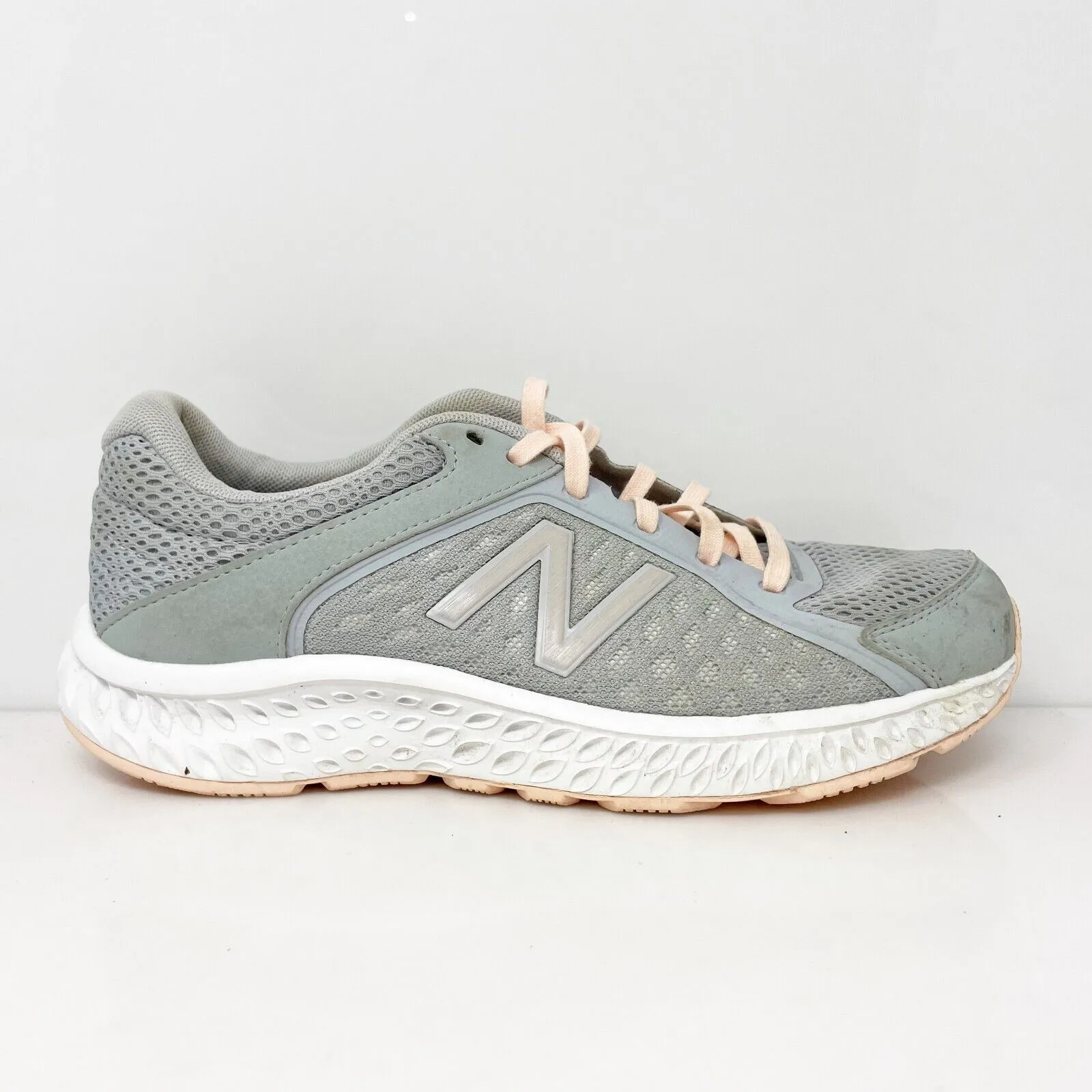 New Balance Womens 420 V4 W420LS4 Gray Running Shoes Sneakers Size 7.5 B