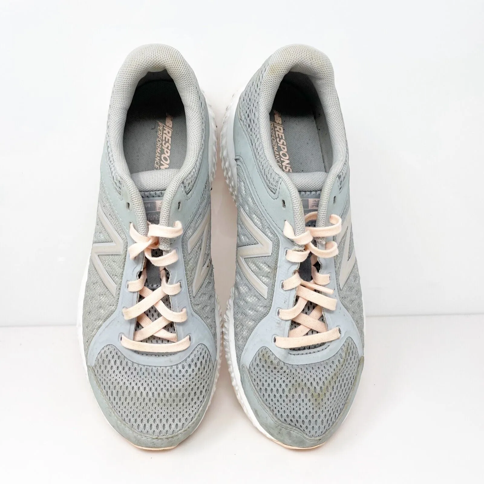 New Balance Womens 420 V4 W420LS4 Gray Running Shoes Sneakers Size 7.5 B