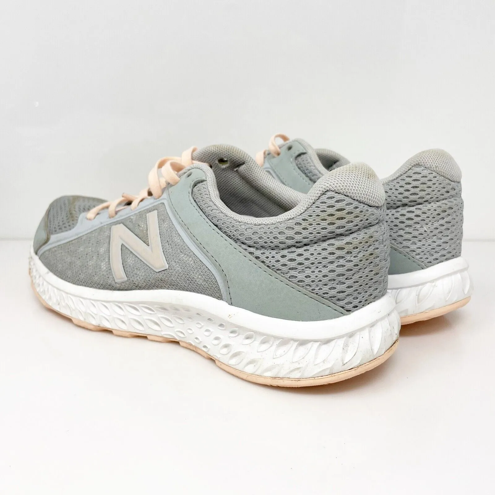 New Balance Womens 420 V4 W420LS4 Gray Running Shoes Sneakers Size 7.5 B