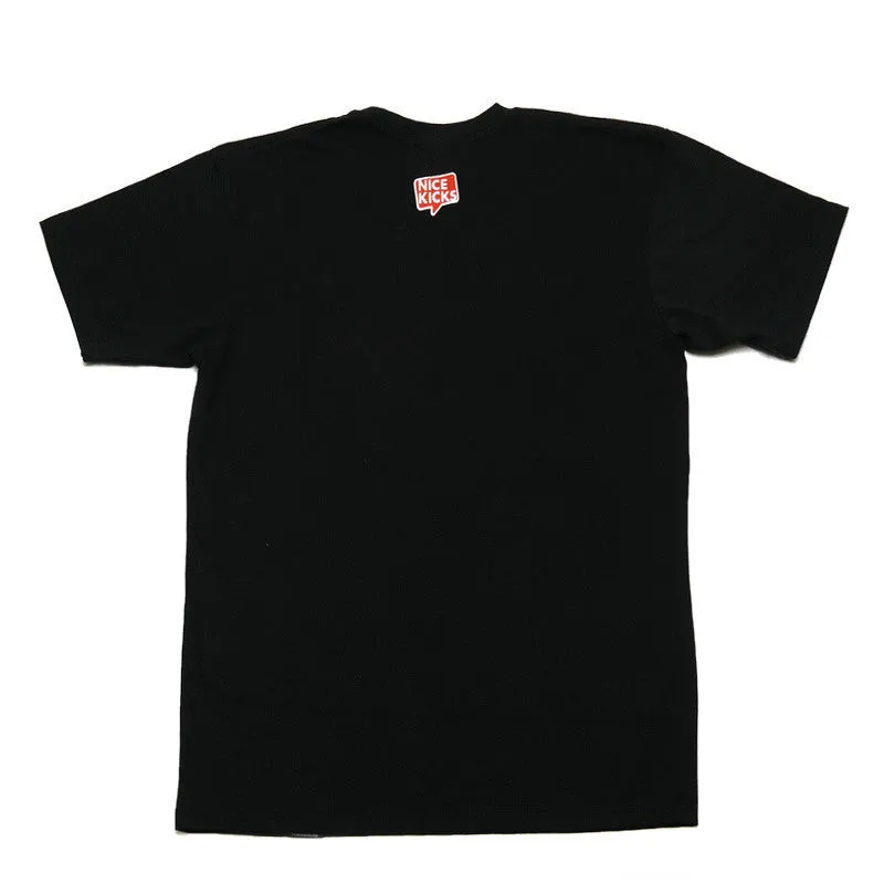 Nice Kicks Black OG Logo Tee