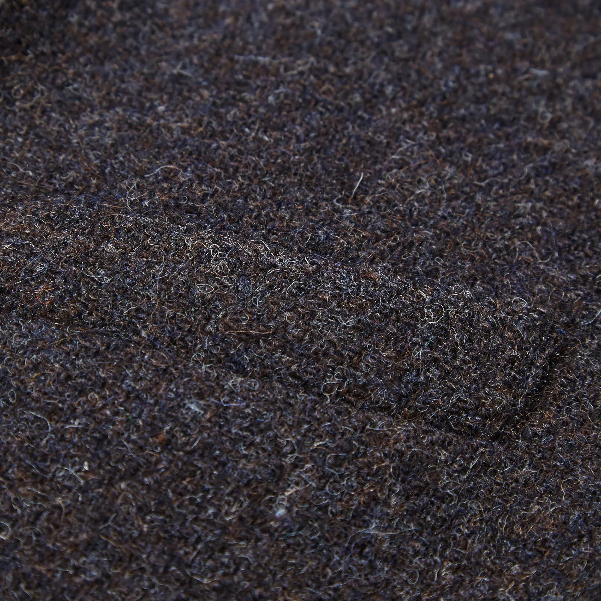 Nigel Cabourn Mallory VestNew Black Harris Tweed