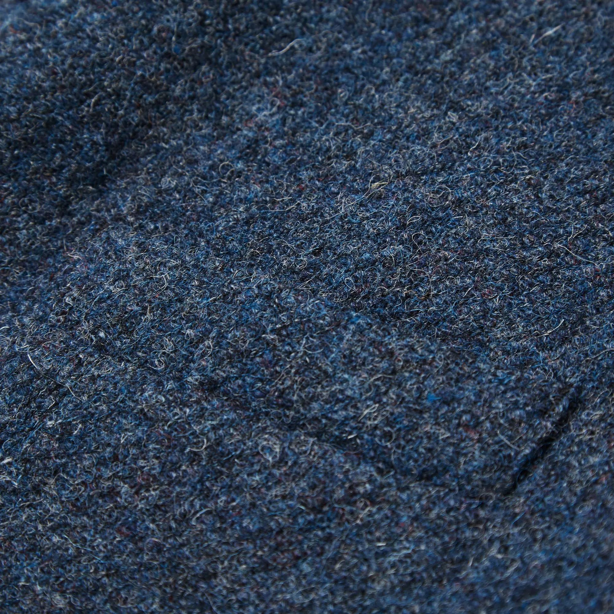 Nigel Cabourn Mallory VestRAF Blue Harris Tweed