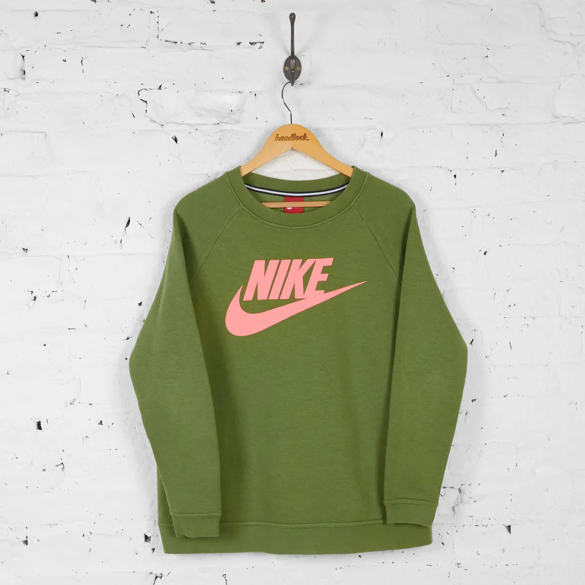 Nike 90s Sweatshirt - Green - L