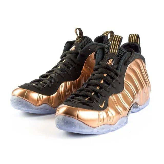 Nike air foamposite one copper