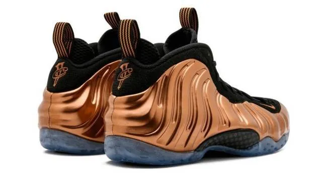 Nike air foamposite one copper