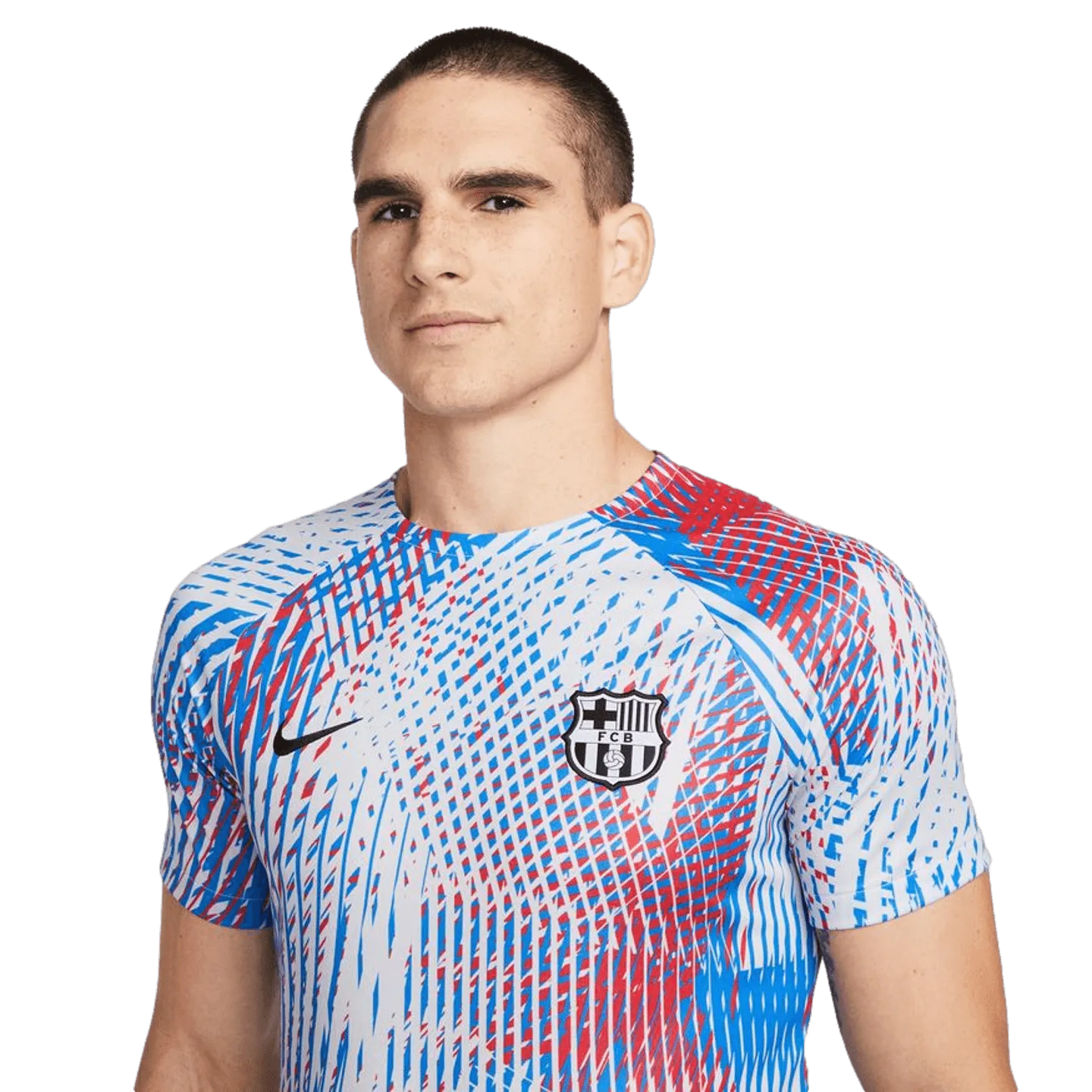 Nike Barcelona Pre-Match Jersey