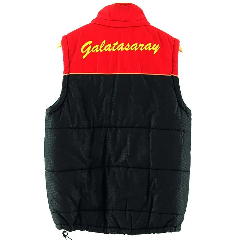 Nike Black Puffa Vest - M