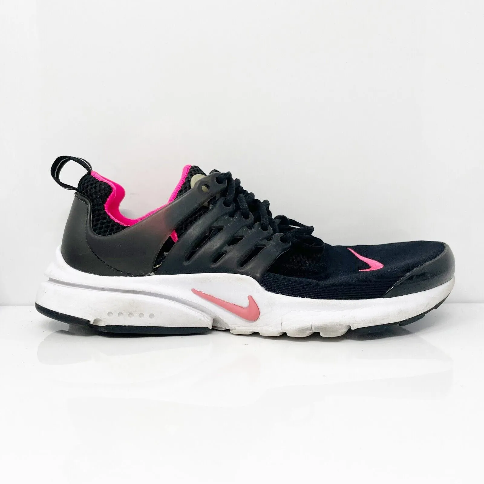 Nike Boys Presto 833878-061 Black Running Shoes Sneakers Size 5Y