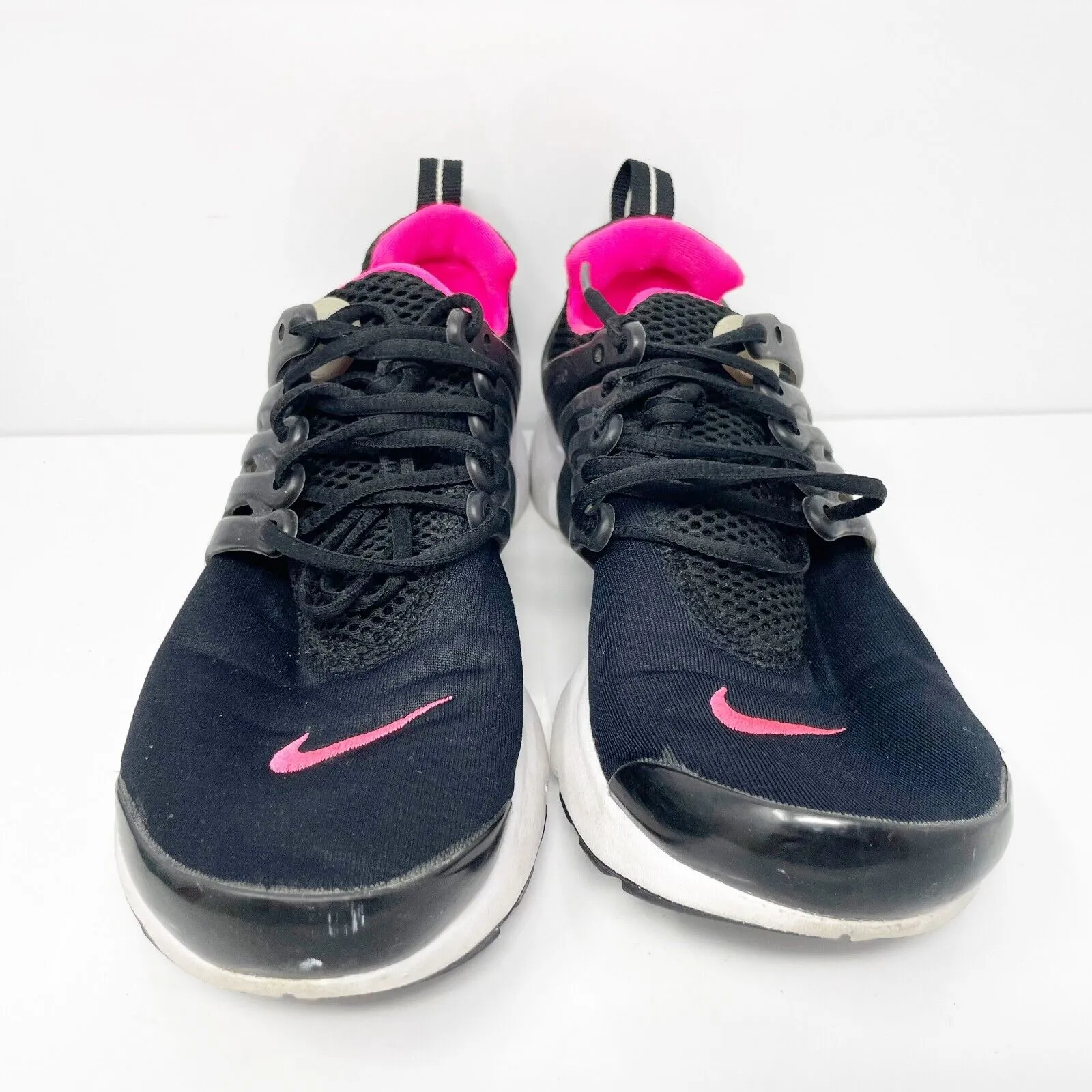 Nike Boys Presto 833878-061 Black Running Shoes Sneakers Size 5Y