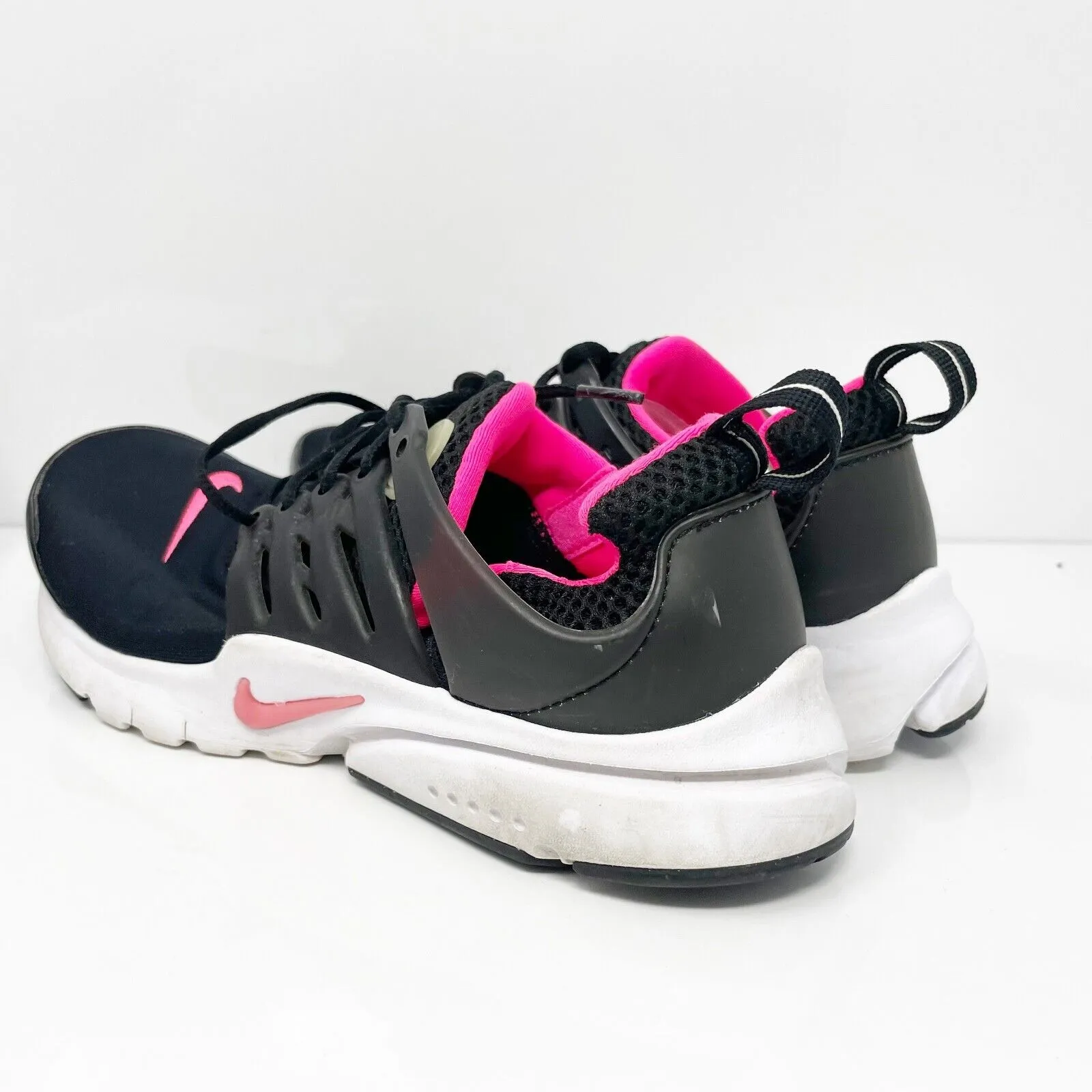 Nike Boys Presto 833878-061 Black Running Shoes Sneakers Size 5Y