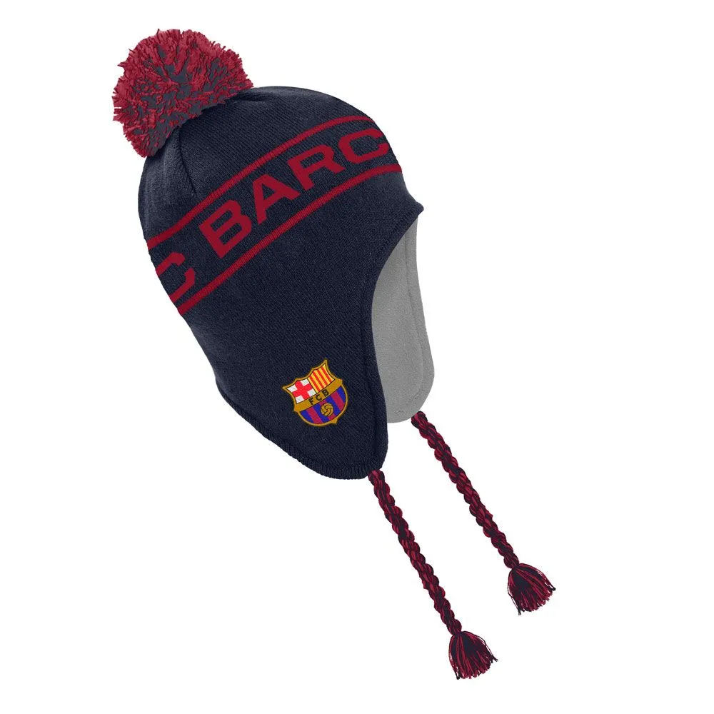 Nike FC Barcelona Earflap Beanie