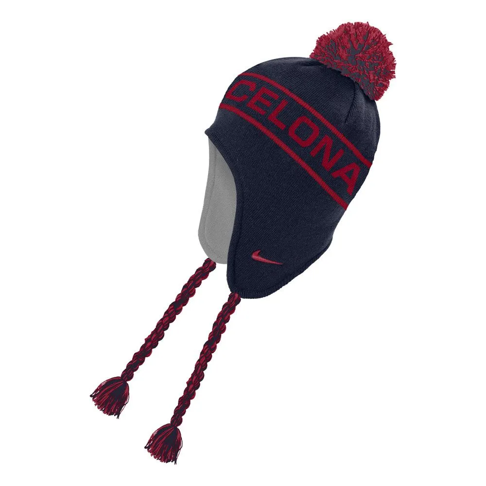 Nike FC Barcelona Earflap Beanie