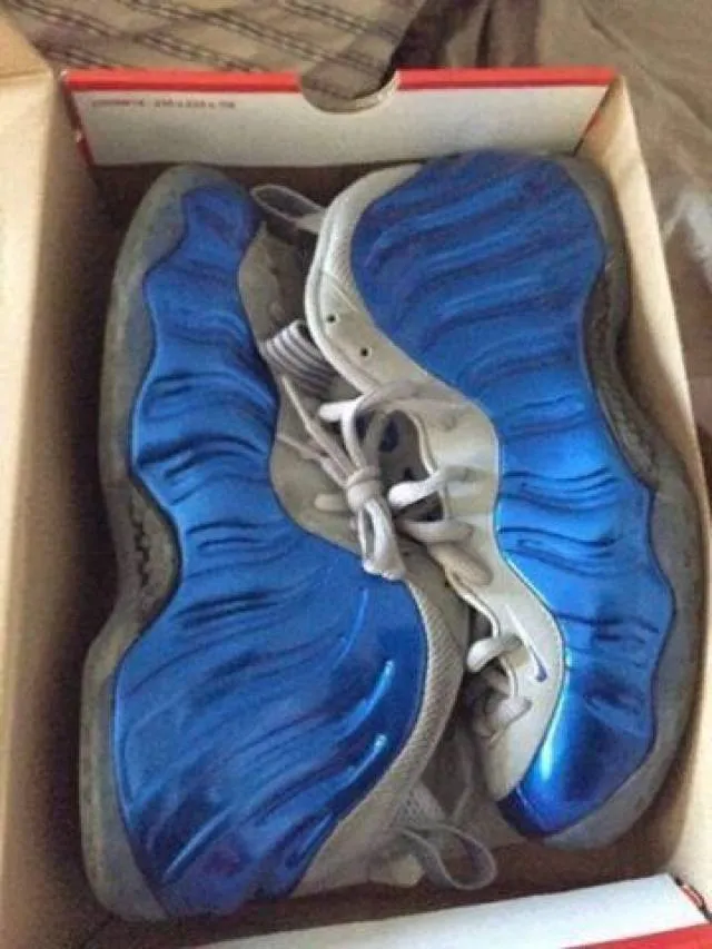 Nike foamposite sport royal