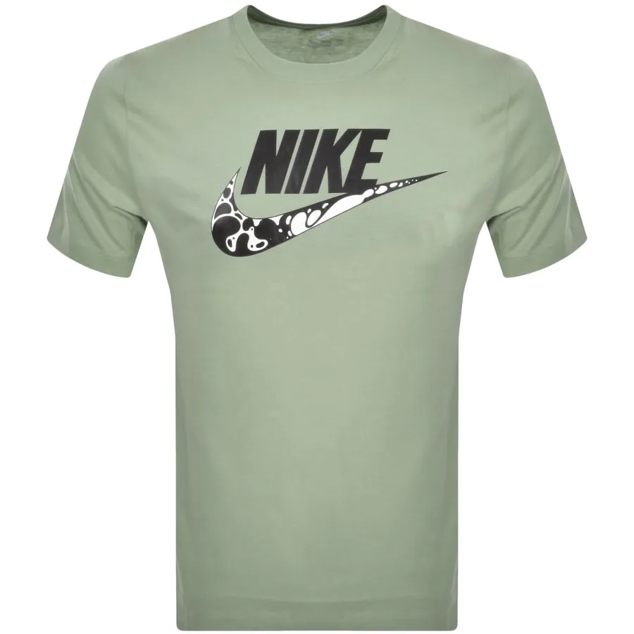 Nike Futura T Shirt Green