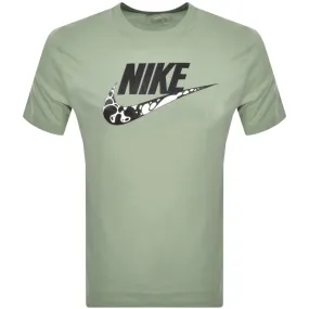 Nike Futura T Shirt Green