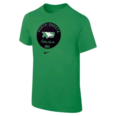 Nike Kids' North Dakota Fighting Hawks Circle T-Shirt