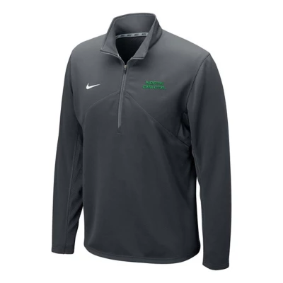 Nike North Dakota Fighting Hawks Drifit Training Long Sleeve 1/4 Zip