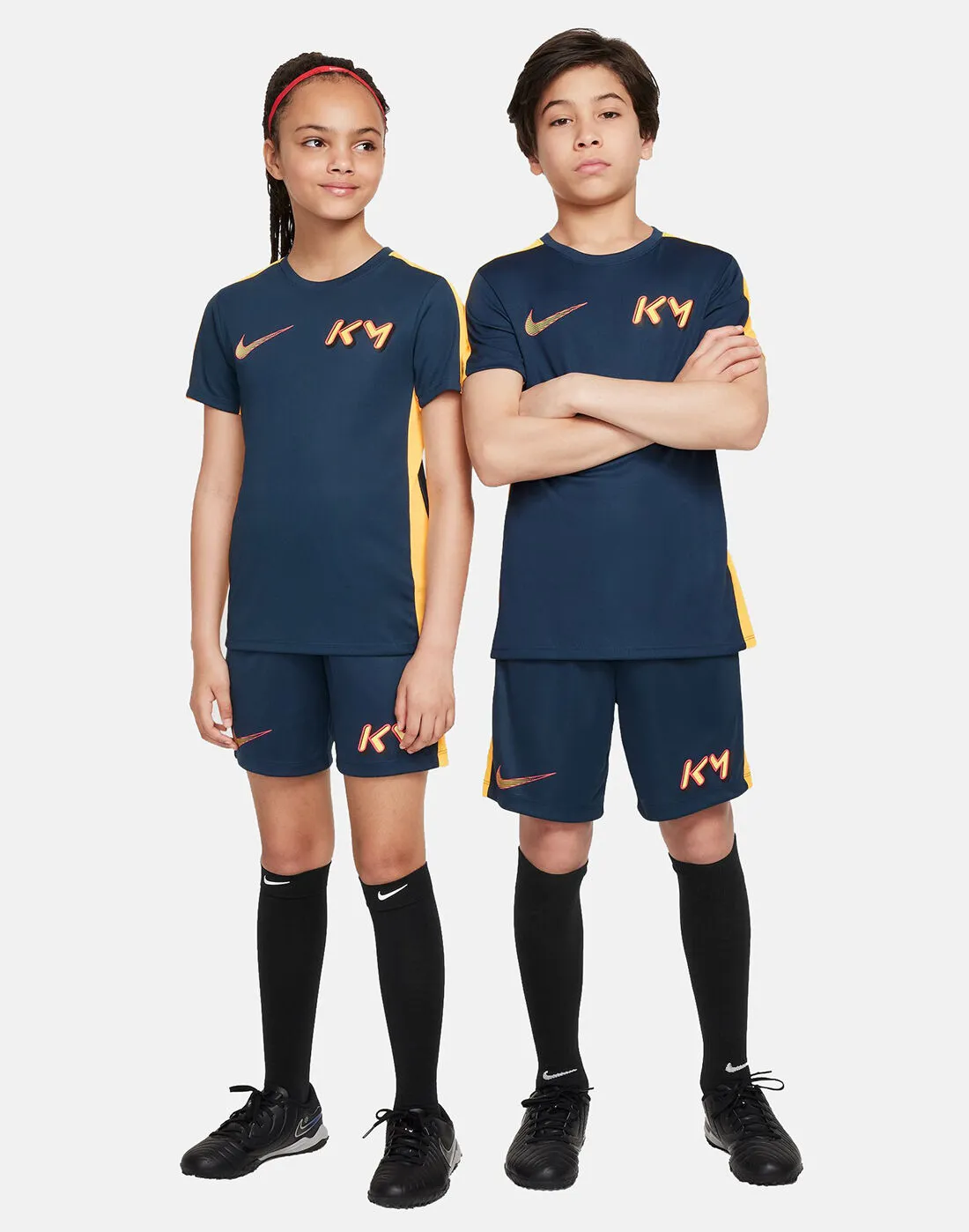 Nike Older Kids Mbappe Shorts