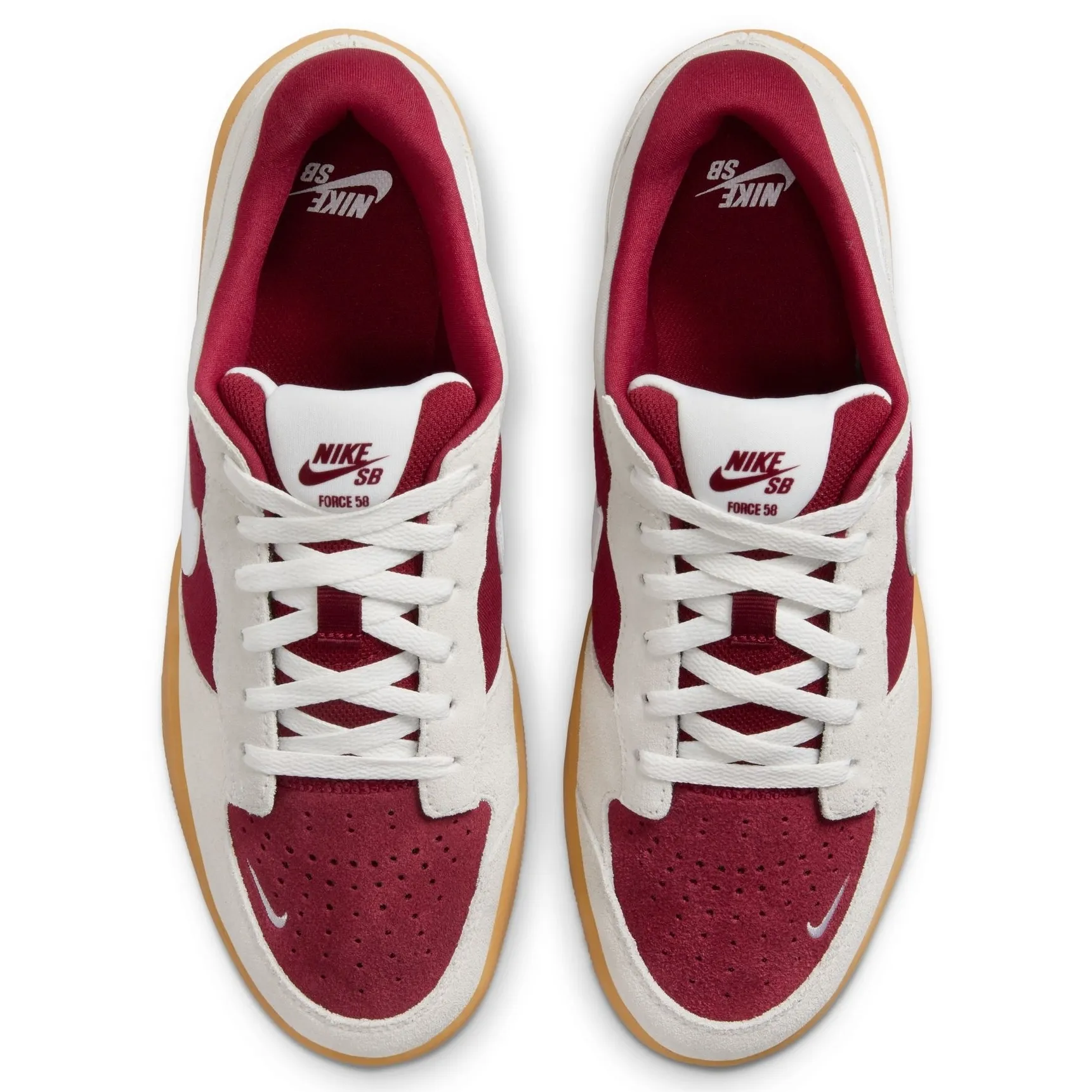 Nike SB Nike SB Force 58 (Team Red/White-Summit White)