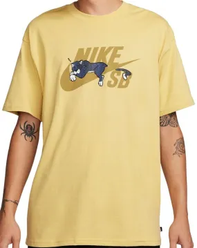 Nike SB Nike SB Panther S/S Tee (Saturn Gold)