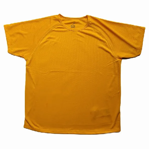 Nike - Yellow Dri-Fit Running Tee