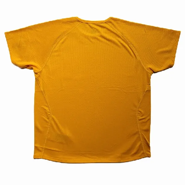 Nike - Yellow Dri-Fit Running Tee