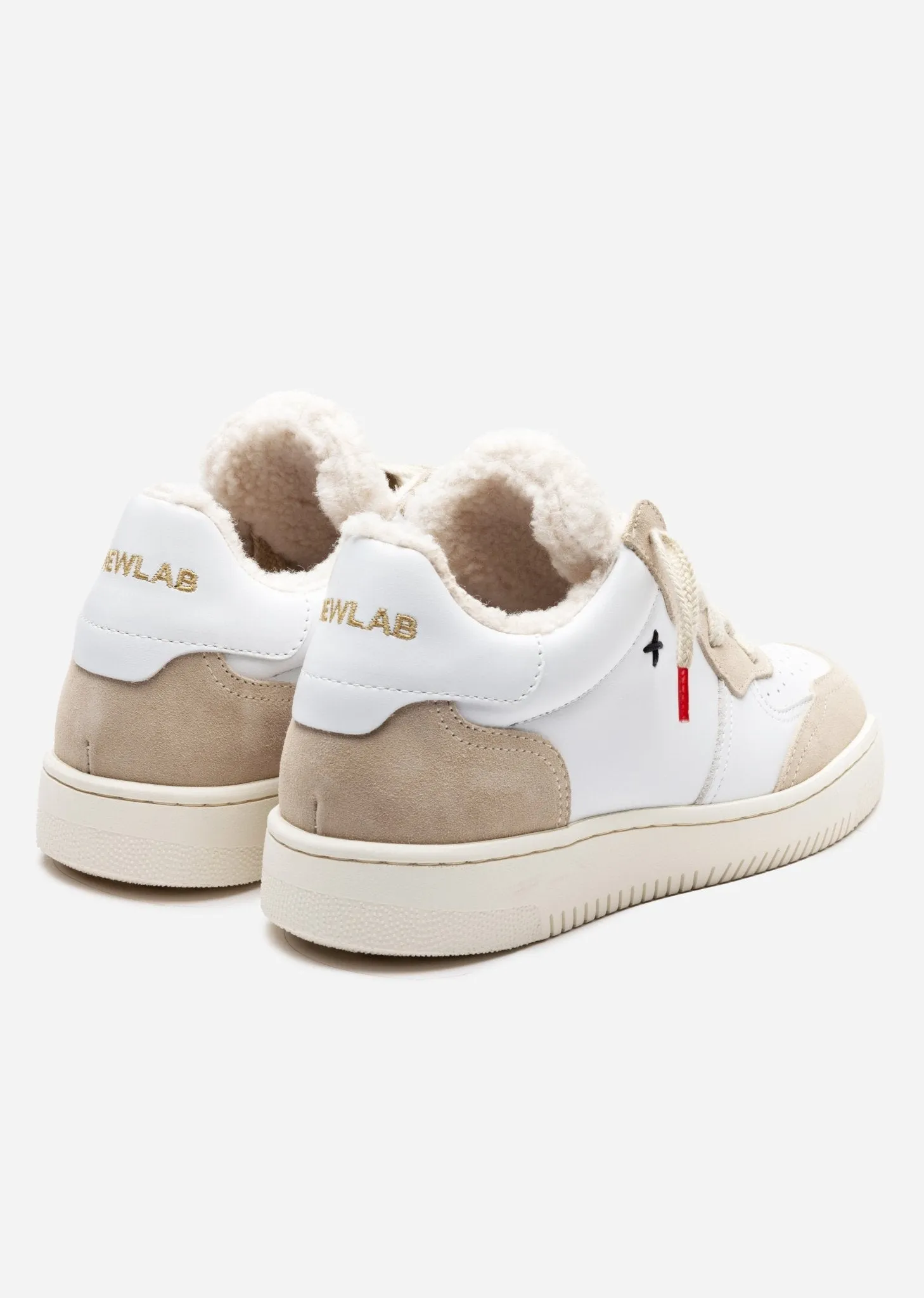 NL11 White/Beige/Synthetic Fur